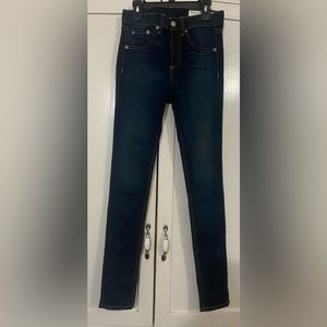Rag & Bone Women's  Denim Skinny Jeans
